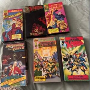 Hero VHS Lot